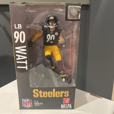 NFL Pittsburgh Steelers TJ Watt #90 Action Figure Series 1 Imports
