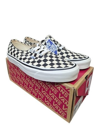 Vans Authentic 44 DX Anaheim Factory Checkerboard   Neu & Ungetragen