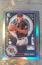 2024 Bowman - Bowman Ai Jackson Holliday #BAI-6 (RC)