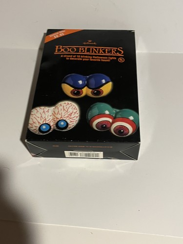 Hallmark Boo Blinkers Monster Eyes Halloween NOS - Picture 3 of 8