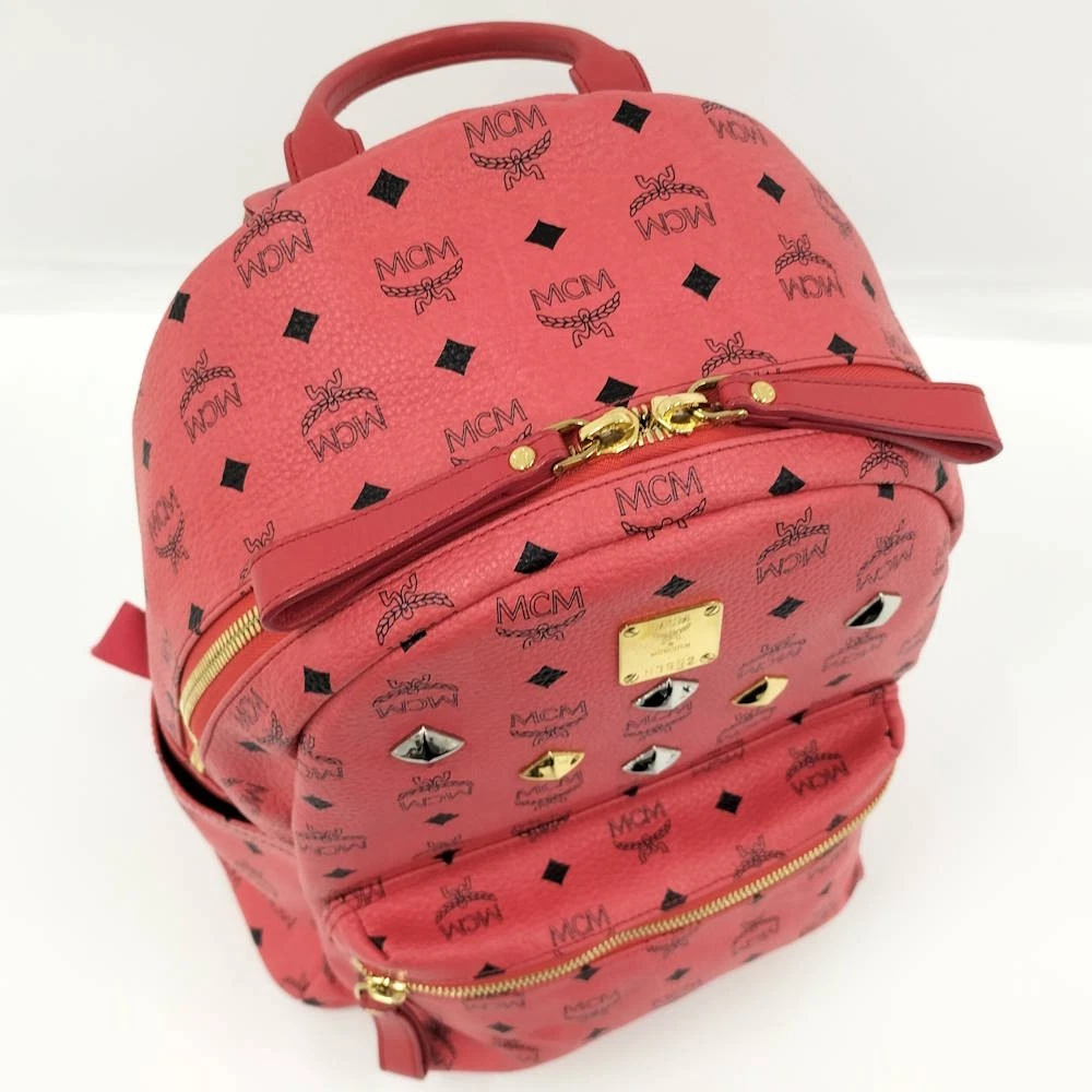 MCM バックパック ピンクバッグ & ハンドバッグ 女性用 | eBay
