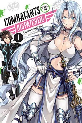 Combatants Will Be Dispatched Light Novel Vol 01 - BRAND NEW CONDITION