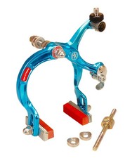 Dia-Compe MX1000 BMX bicycle brake caliper - BRIGHT DIP BLUE