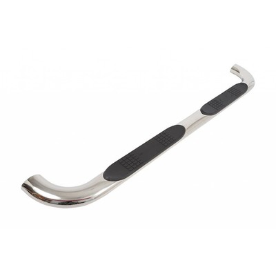 Dee-Zee Nerf Bars For GMC Sierra 2500 1999-2013 | Double Cab | Stainless Silver