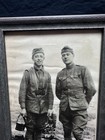 Rare Large WWI WW1 U.S. Army Framed Soldier Portrait — photo 2