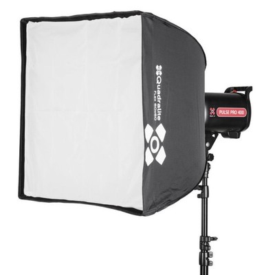 Quadralite Flex 60x60 Softbox zum Schnellklappen