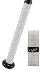 VULCAN ADVANCED POLYMER BAT GRIPS - LIGHT 1.00 MM - WHITE
