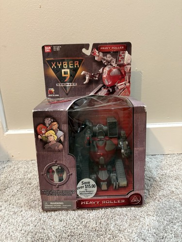 Xyber 9 New Dawn - Heavy Roller (Type 2 Battle Robot)