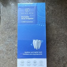 SYNHOPE Portable Oral Irrigator Water Flosser...