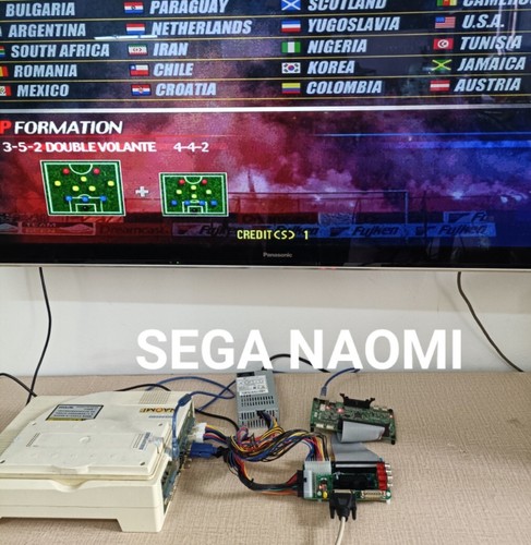 Jamma SEGA NAOMI 245 256 PSU Namco power box supply DB15 SNK Neo Geo Joypad CBOX - 第 8/14 張圖片