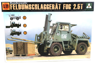 Takom 1/35 Feldumschlaggerat Fug 2,5T Model Kit #2021