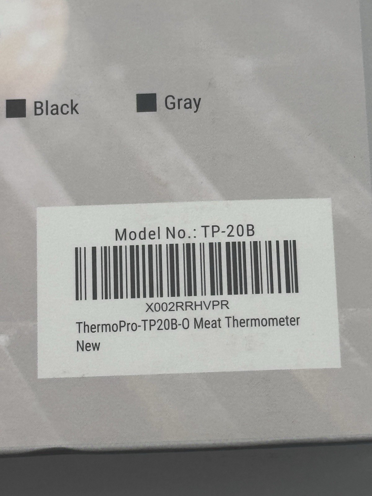 Therm Pro Remote Food Thermometer With Probes TP-20B Orange 500ft range