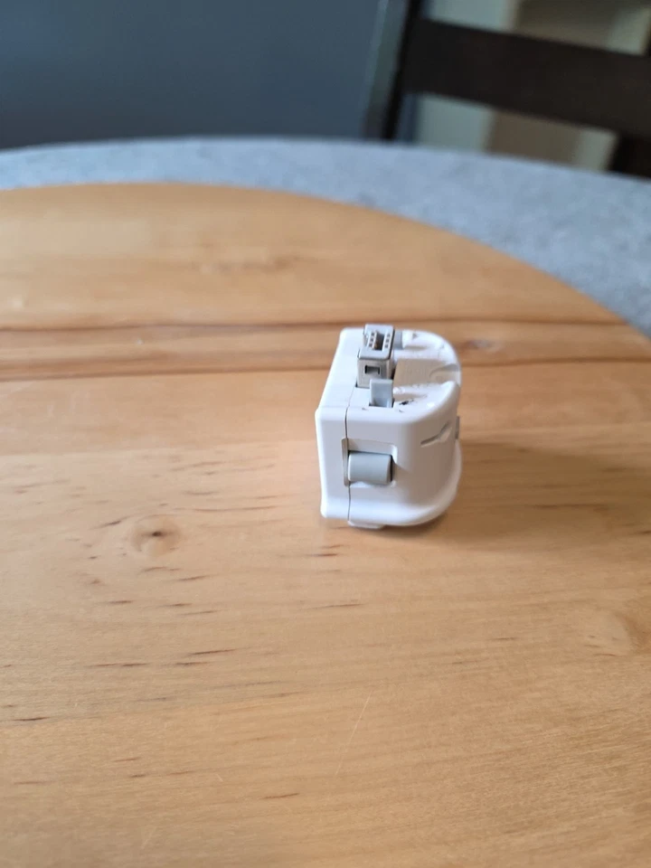 Nintendo Wii Motion Plus Adapter Remote Attachment White RVL-026 OEM - Image 4 of 4
