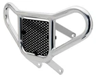 TRX 300EX 300X 250X   Front Bumper   Silver Alba Racing  255 R2 S