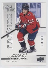 2020 Upper Deck Extended Series UD Top Shelf Rookies /500 Connor McMichael 06wk