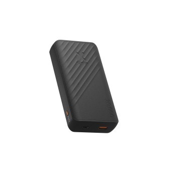Batterie de secours Go2 20000 mAh 15W Noire : chargeur portable USB-C pour smartphone