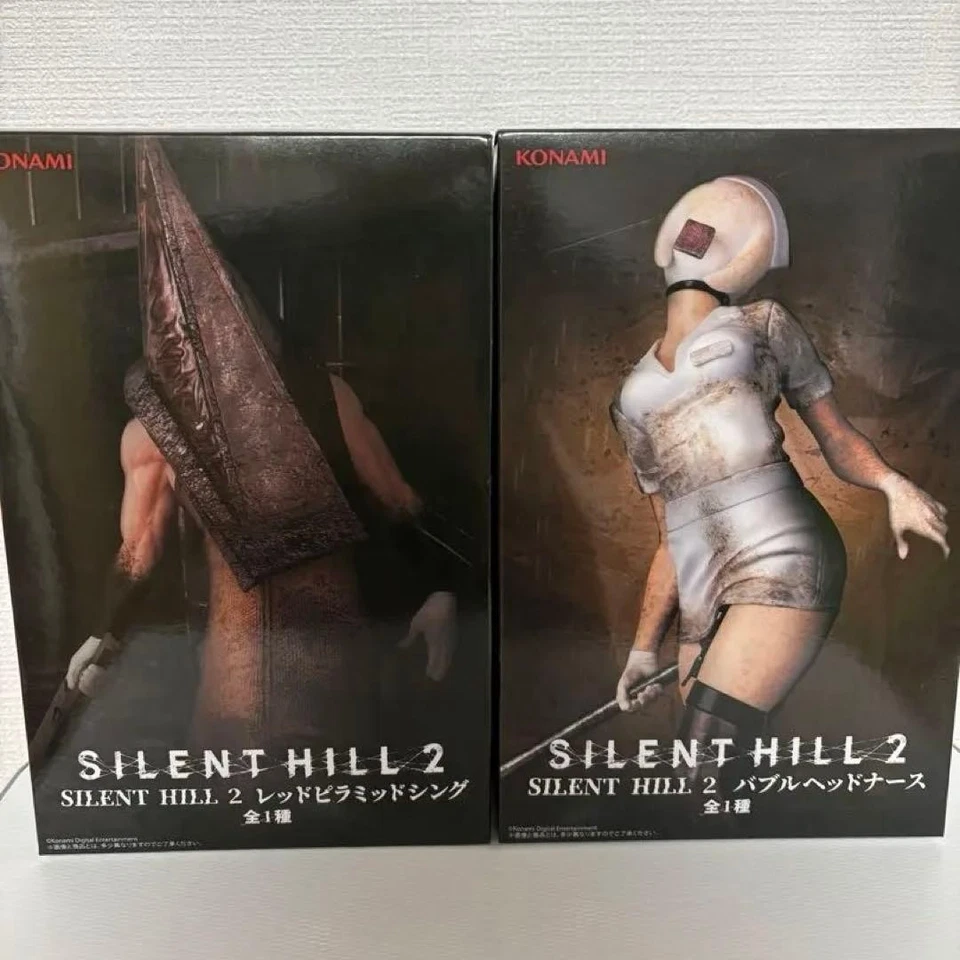 SILENT HILL f Remaining Figurines Exhibition w/ Figure Two types Konami - Image 2 of 4