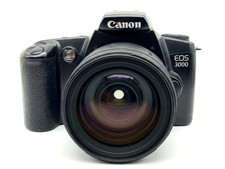 Canon EOS 3000 Kit Set  Tamron 28-200mm f/3.8-5.6 Black Analog SLR 35mm Camera