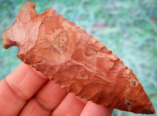 Super Fine G10 Florida Coastal Flint Osceola Greenbrier Point wt COA Arrowheads