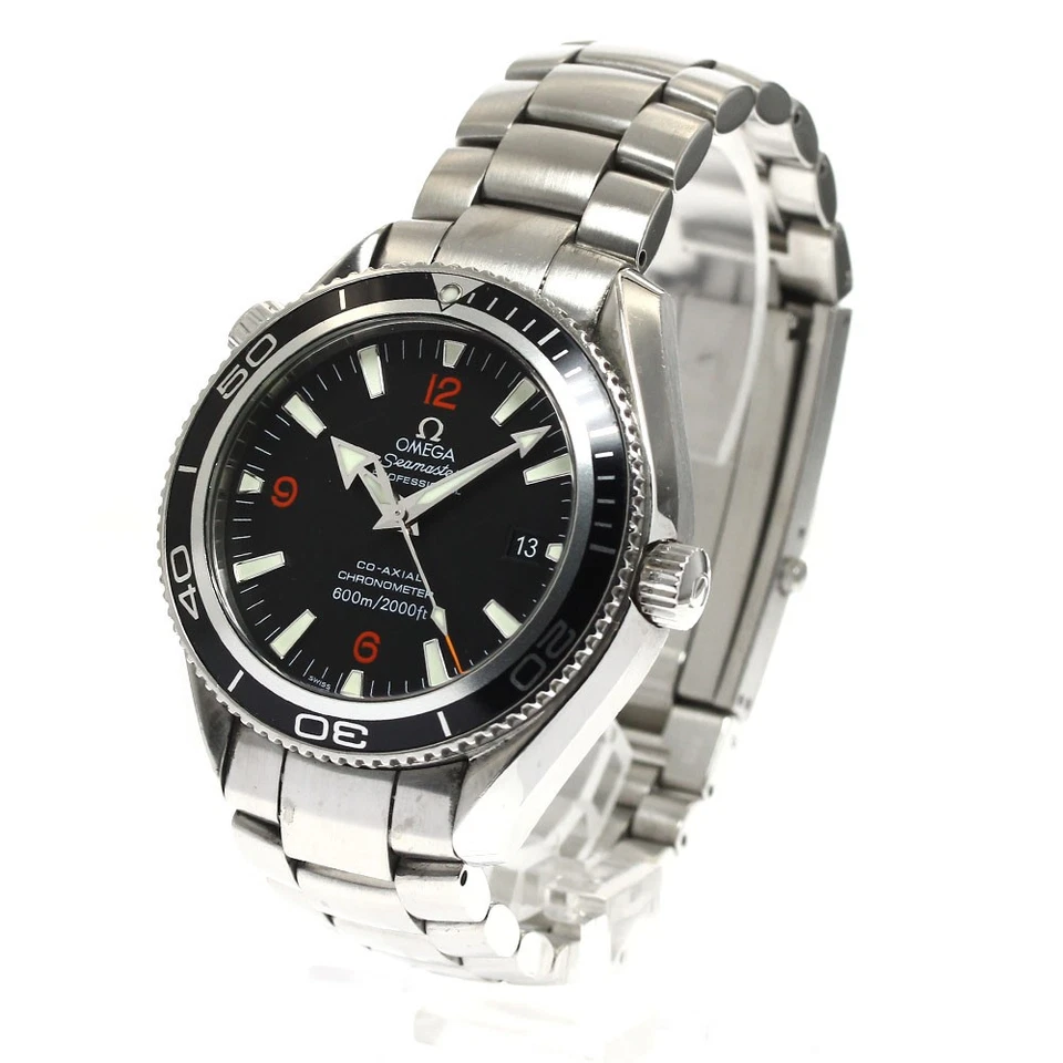 Reloj automático para hombre OMEGA Seamaster Planet Ocean 2201.51 fecha coaxial_886745 Foto 2 de 4