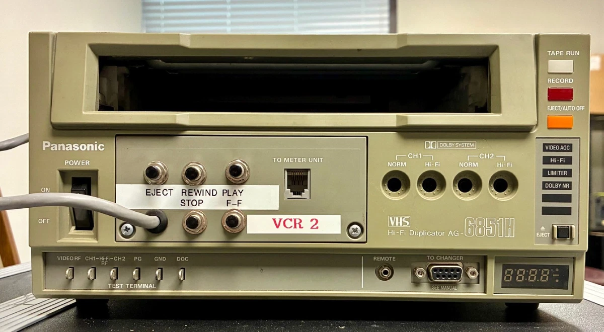Panasonic AG VHS Video Players/Recorders for sale | eBay