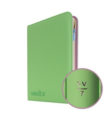 Vault X SV7 Stellar Crown Exo-Tec 9-Pocket Binder