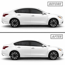 Chrome Delete Blackout Overlay For 2013-18 Nissan Altima Window Trim