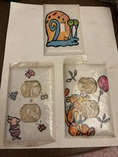 Deko Lichtschalter Platte Abdeckung Steckdose Wandplatte Winnie Puuh (3)