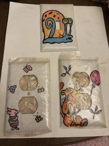 Decorative Light Switch Plate Cover Outlet Wall Plate Winnie The Pooh (3)