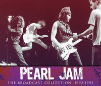 Audio Cd - Pearl Jam - The Broadcast Collection 1992-1995 (4 Cd) - Cult Legends