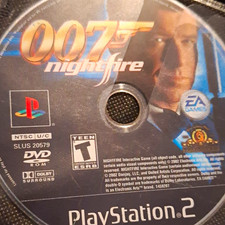 EA Games 007: NightFire Sony PlayStation 2 T NTSC-U/C 2002 James Bond 007