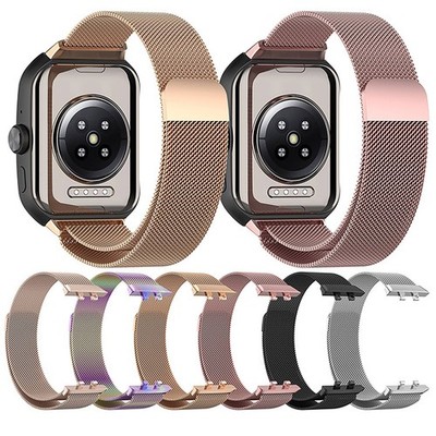 Watch Straps Milanese Magnetic Loop Strap for OPPO Watch3 OPPO Watch3 Pro Watch
