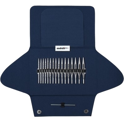 Interchangeable Knitting Needle Set, addiClick Circular Knitting Needles, Sho...