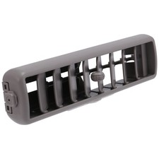 2X(Gray Car Roof Top Side Air Conditioning Vent Outlet A/C Panel Grille7609