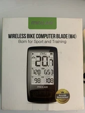 MEILAN M4 Wireless Bike Computer, IPX5 Waterproof Cycling Computer Fos Sport