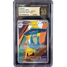 Drakloak  #248/217 Ascended Heroes Holo CGC Pristine 10 Pokemon Card *AE