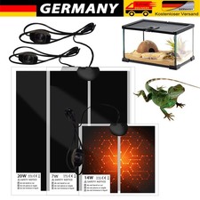 HEIZMATTE 7W/14W/20W Pflanzen Terrarium Sämling Gewächshaus Pet REPTILE DHL