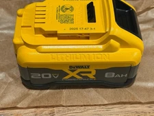 DeWALT DCB2108 POWERPACK 8AH 20V XR LITHIUM BATTERY 8.0 Ah - NEW