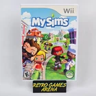 MySims (Nintendo Wii) CIB COMPLETE