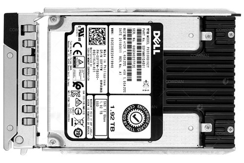0FYFW G14 DELL SSD 1.92TB SAS 12G 2.5" SFF - Afbeelding 3 van 8