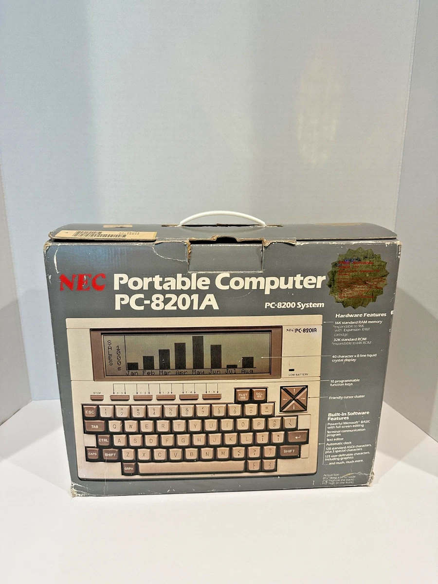 NEC Vintage Laptops for sale - eBay