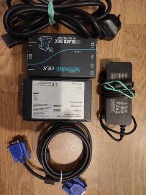 Spektrumbeleuchtung LDM 1400 Adapter 24 Vdc Eingang 1,5 Ampere