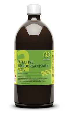 Multikraft EM Aktiv EMa 1L Bodenhilfsstoff mit Effektiven Mikroorganismen EM