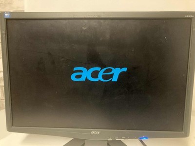 Acer X223W 22'' Breitbild LCD Computer Display Monitor (v)