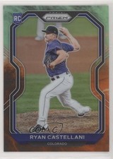 2021 Panini Prizm Cosmic Haze Prizm Ryan Castellani #91 1p1