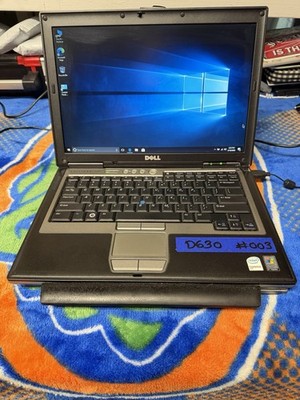 Dell Latittude D630, Win10pro64, 14.1  , C2D 2.40ghz, 160GB, 2GB, DVDRW, #003