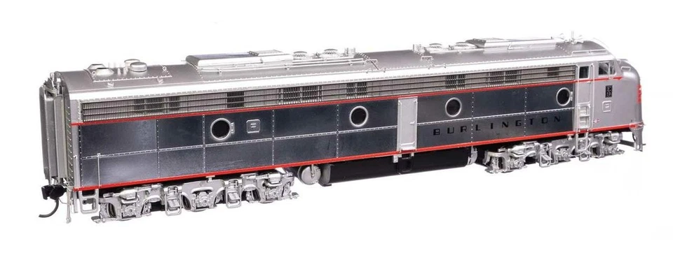 Walthers Proto HO Scale ~ EMD E9 A-A ~ Chicago Burlington & Quincy CB&Q ~ DC - Image 3 of 4
