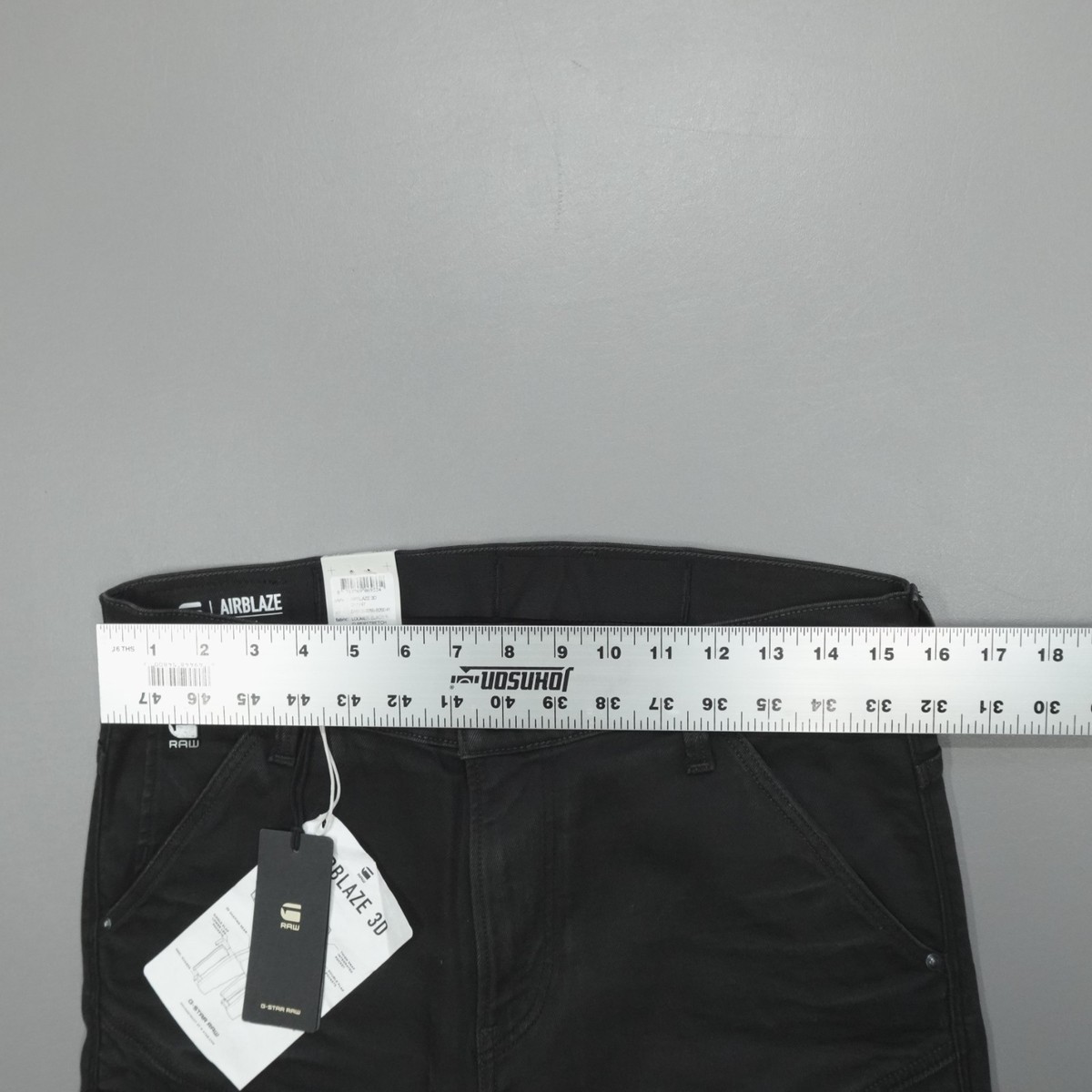 G-Star Raw Airblaze 3D Skinny Jeans Men's Size 31x30 Worn In Black
