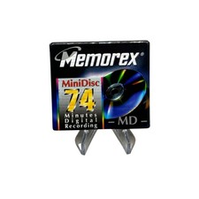 MEMOREX MD 74 Mini Disc  SEALED NEW