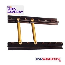 Pit-Pal 136, One Black Steel 2 Piece Shock Rack 8Pc Unit Performance Racing Part